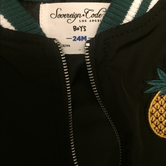 Brand new without tags! Baby boy bomber jacket! - Picture 2 of 3